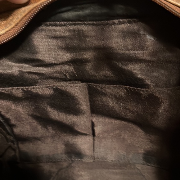 Sondra Roberts Vintage Leather Hobo Bag - Picture 6 of 15